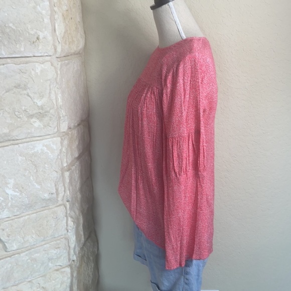 NWT Michael Kors floral Top Blouse - Picture 3 of 8